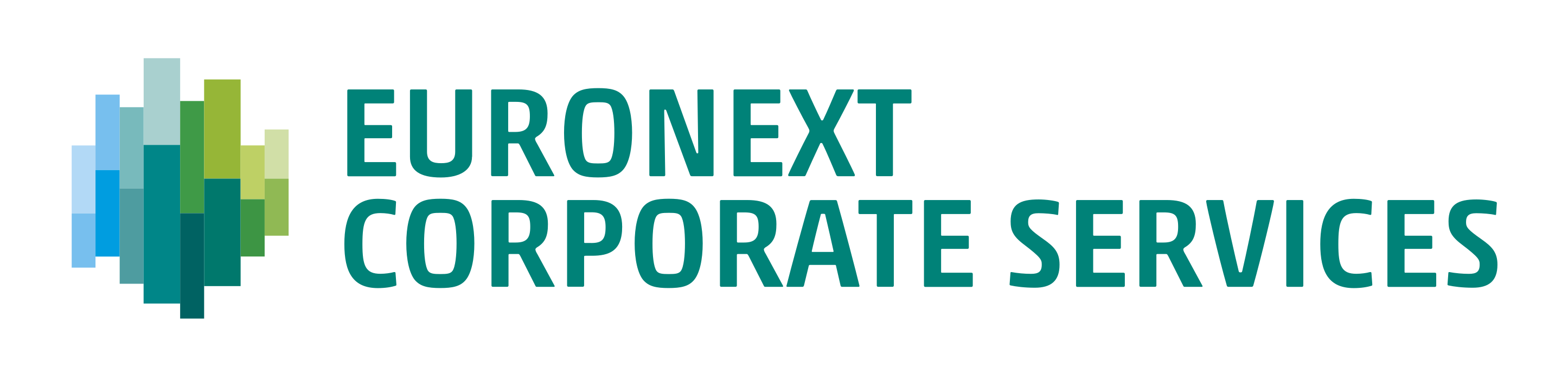 Euronext corporate services logos