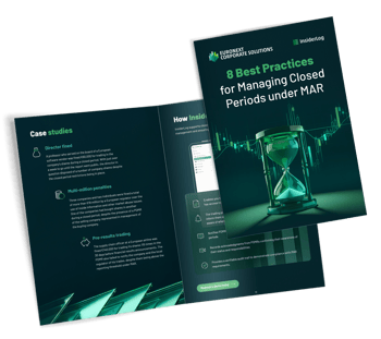 Managing closed periods 2