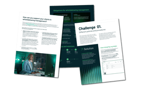 Whistleblowing challengs as an advisor 3