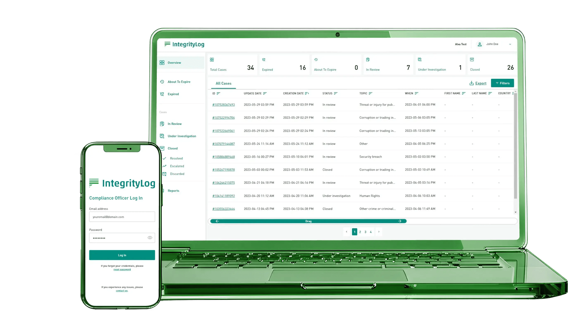 ECS_Compliance-demo-page_Mockup_IntegrityLog_051225