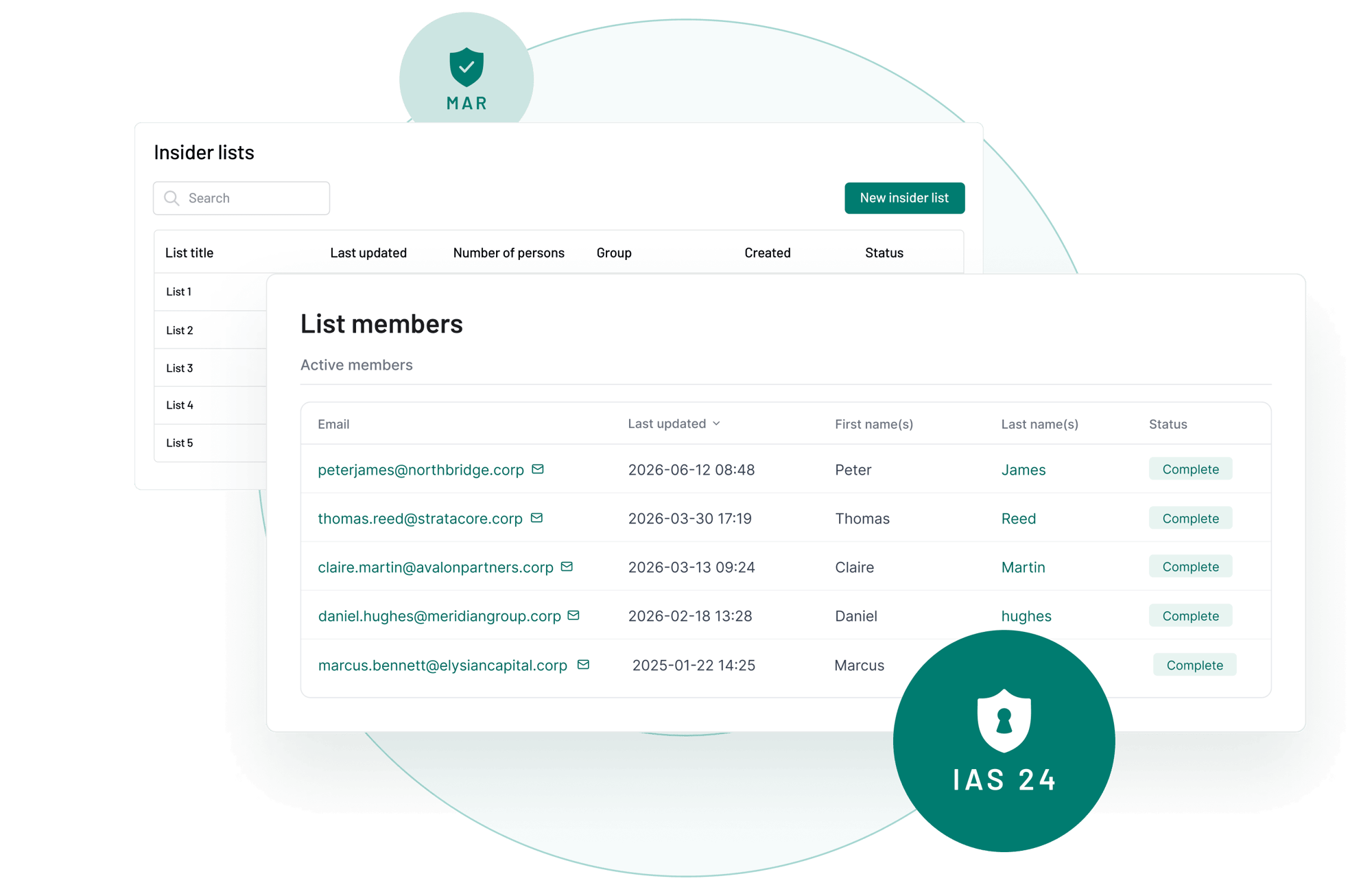 InsiderLog - IAS 24 - one platform