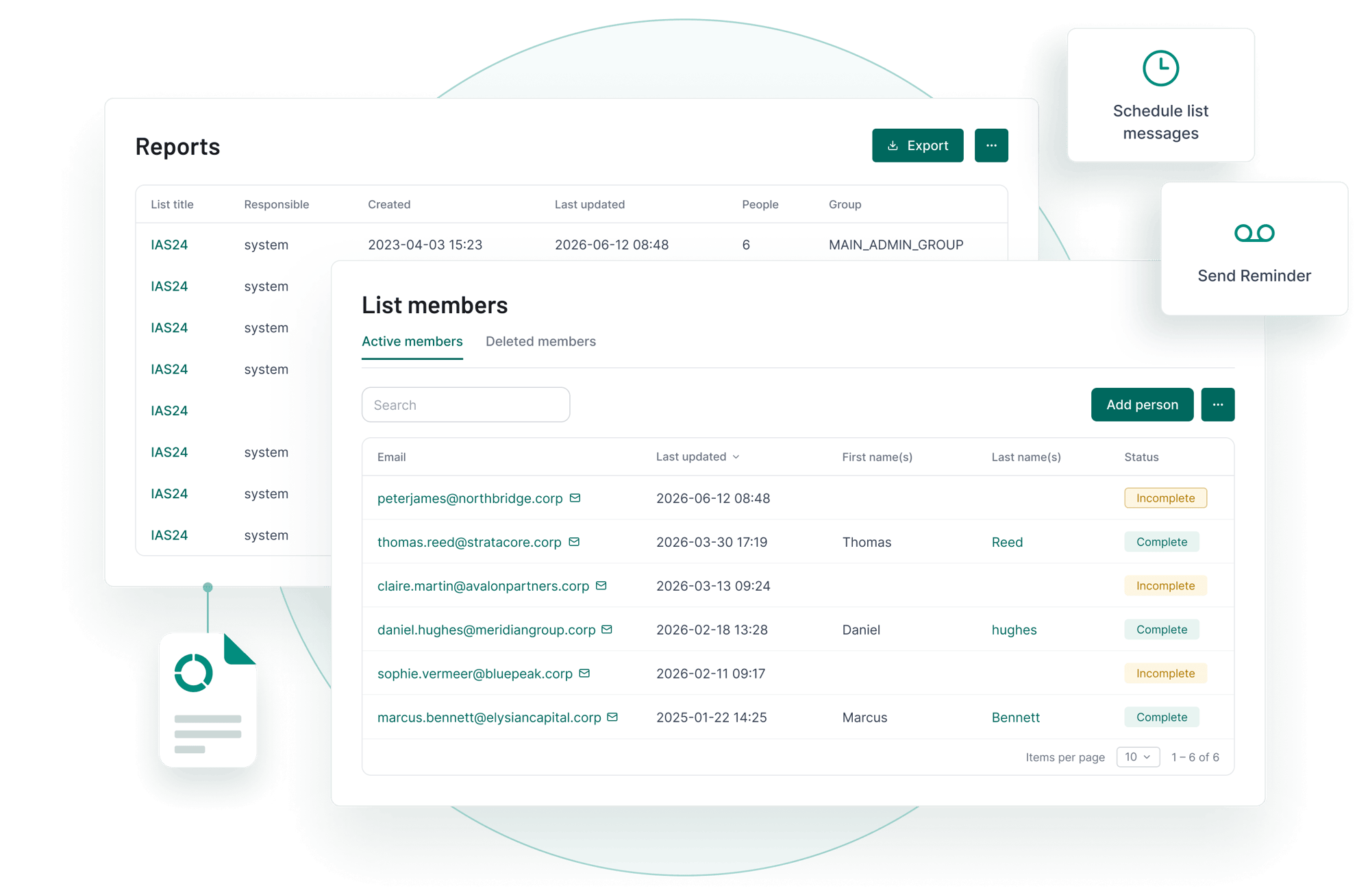 InsiderLog - IAS 24 - compliance platform
