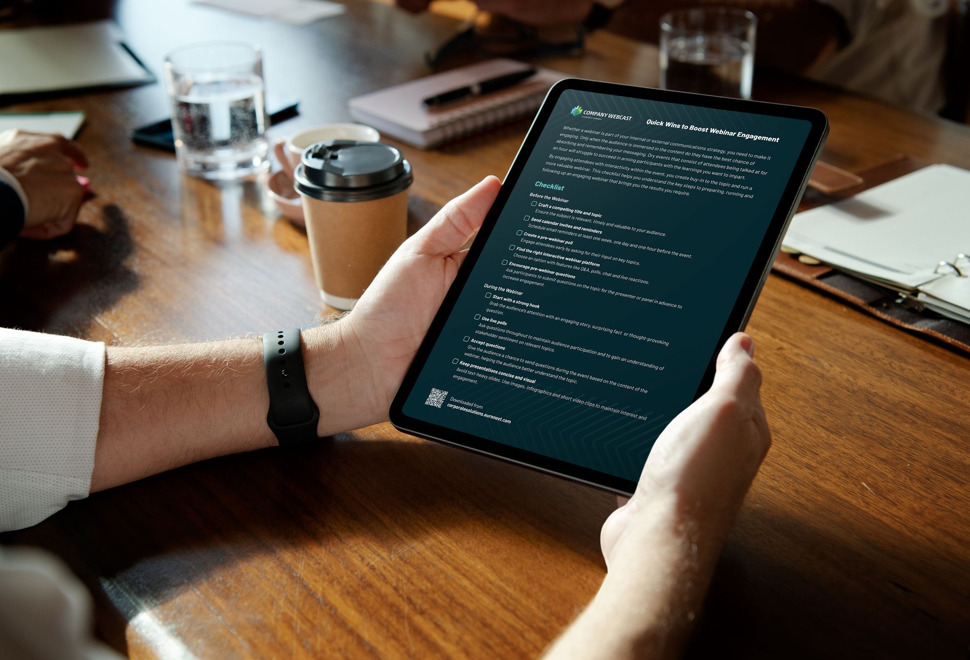 Tablet-mockup