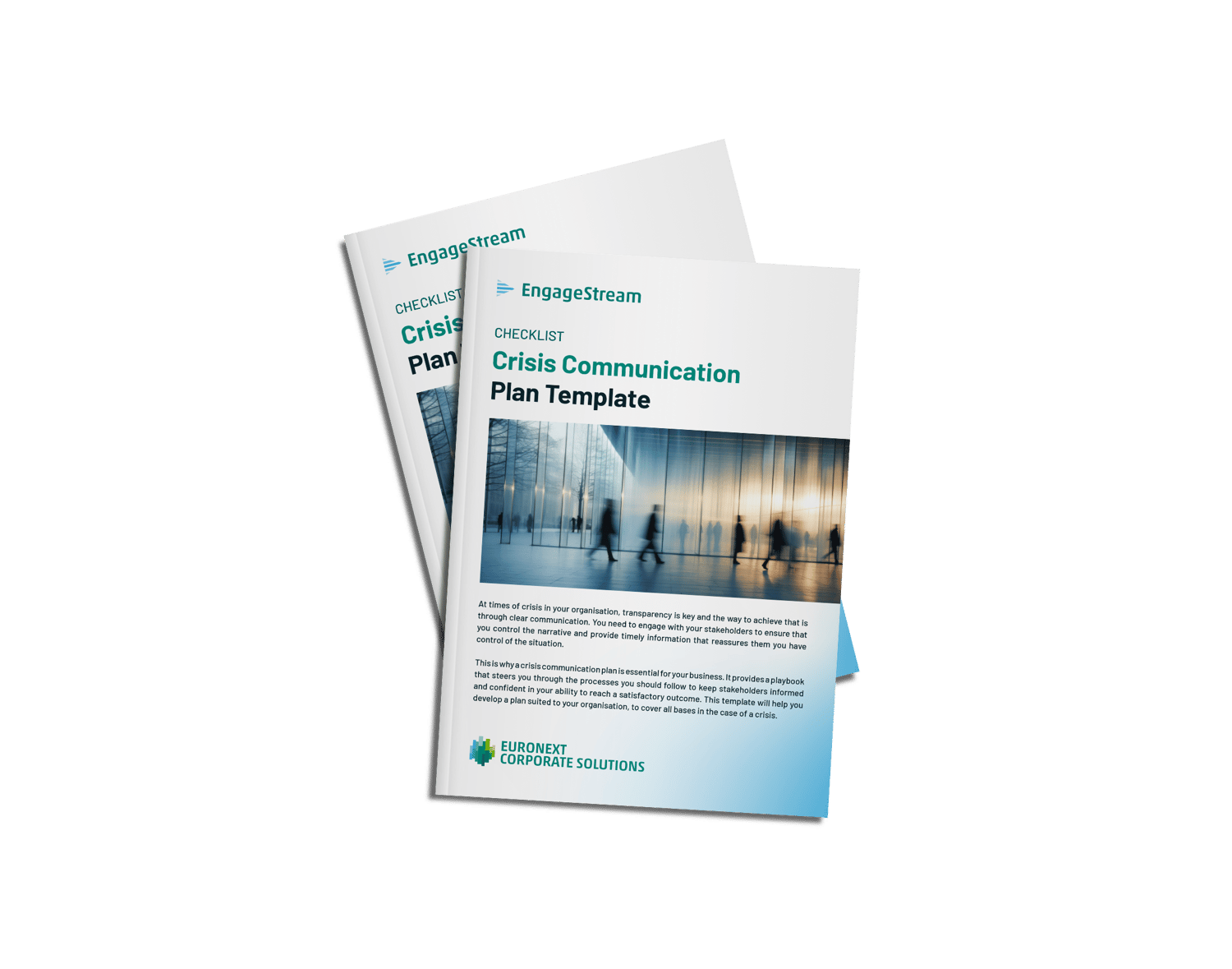 Webcast Checklist Crisis Communication Plan Template | Download