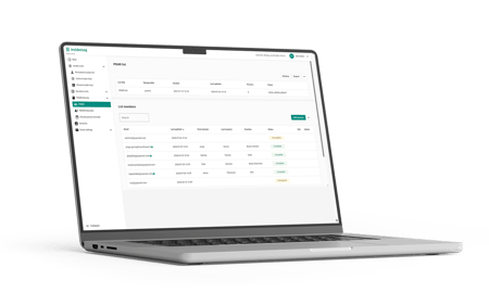 Insider list management software Insider list management software