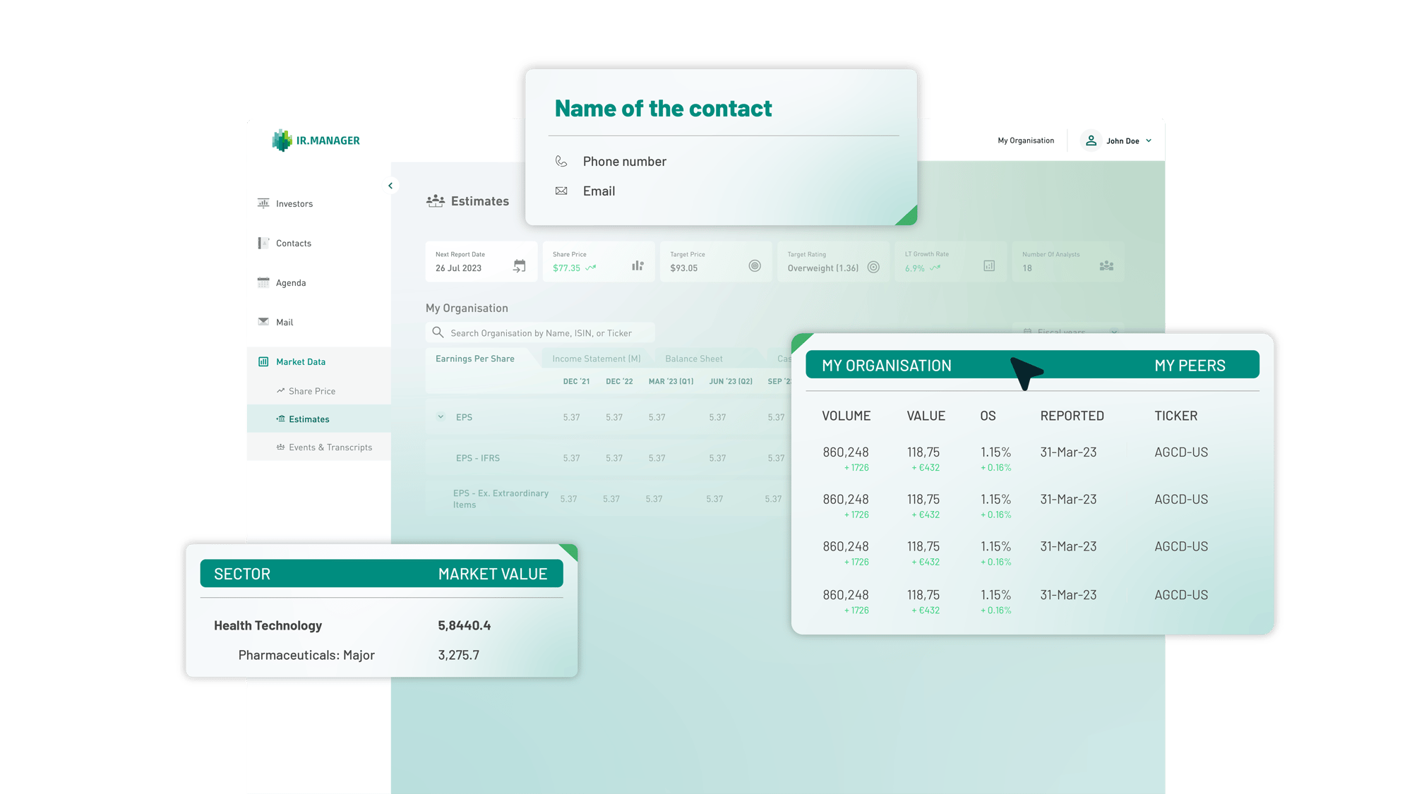 Investor Relations CRM Solution