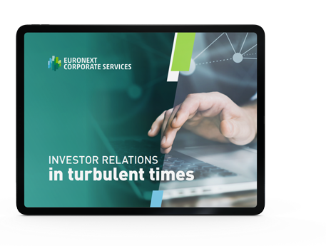 Mock Up.IR.Manager.Investor relations in turbulent times
