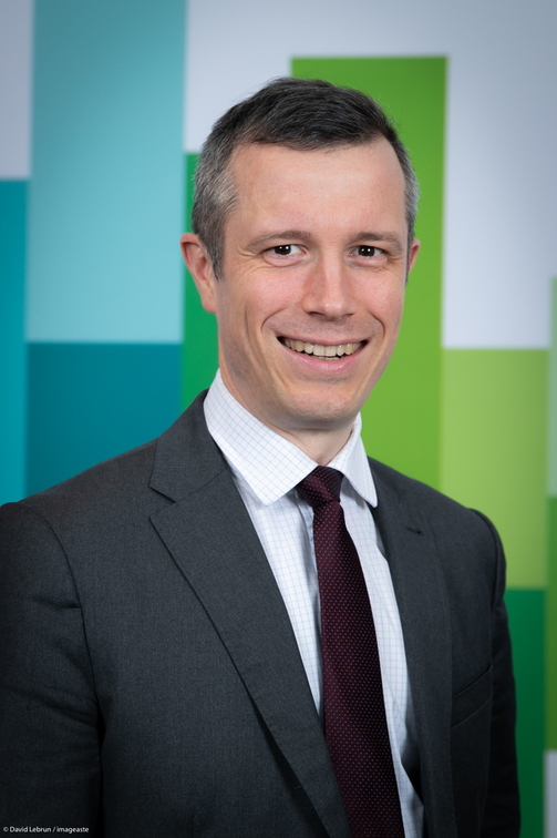 a photograph of Benoit van den Hove