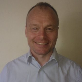 a photograph of Paul Marsland