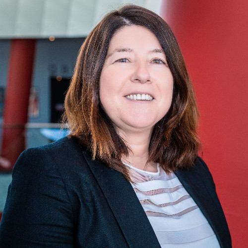 a photograph of Sandra Healy