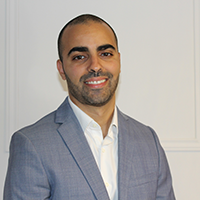 a photograph of Amine Gharby