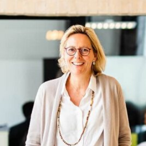 a photograph of Fabienne Van den Keere