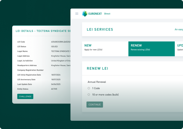 Stay compliant with global LEI requirements