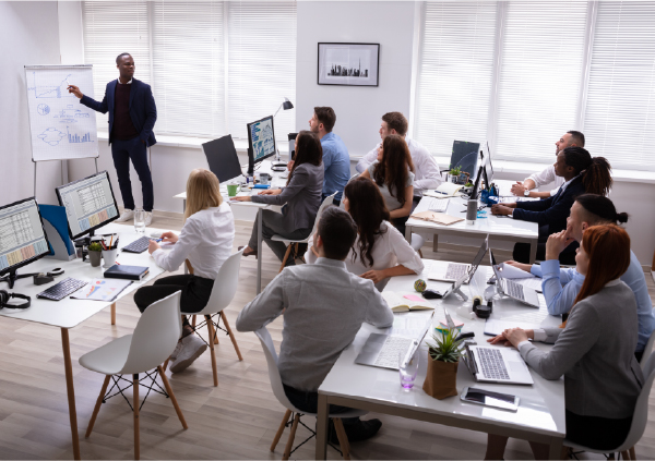 Bespoke in-person training