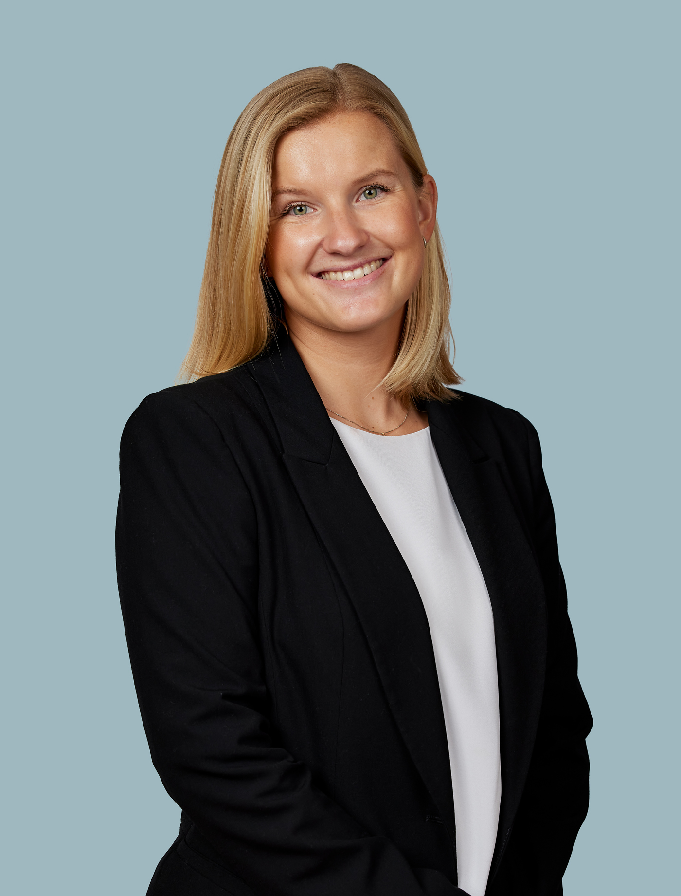 a photograph of Sarah Haugvad Adresen