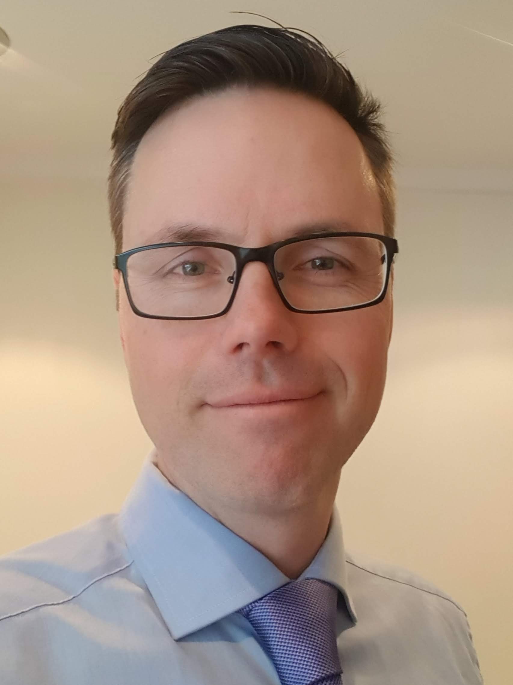 a photograph of Stig Tore Strøm